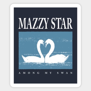 Mazzy Star - AMS Fanmade Magnet